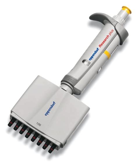 multichannel repeater pipette